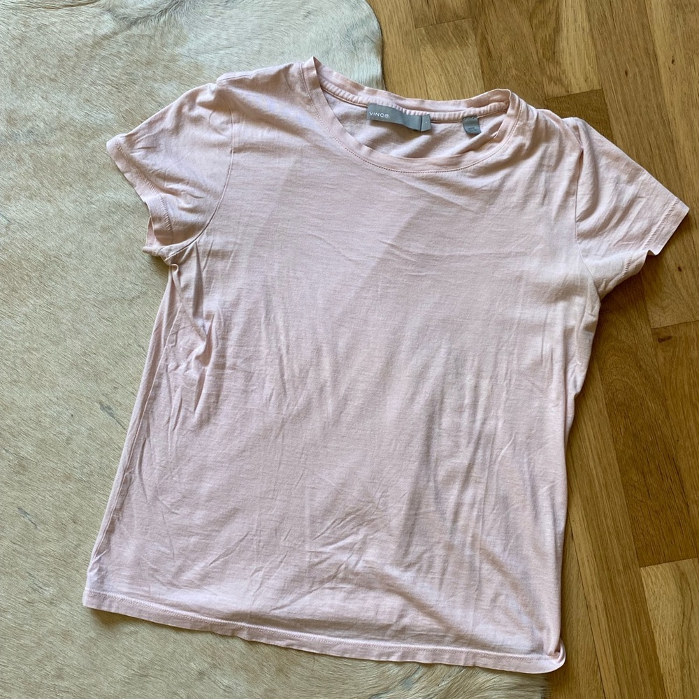Women's Pink baby doll T-Shirt